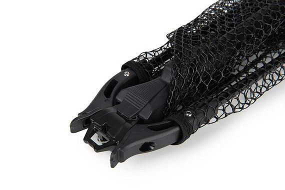 Podbierak Fox Rage Warrior Rubber Mesh Net