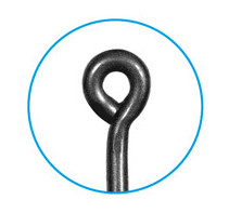 Haczyki karpiowe Delphin THORN Poper