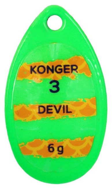 Błystka obrotowa Konger Devil Champion