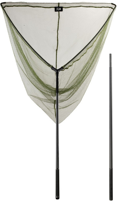 Podbierak Daiwa Emblem Carp Net Rubber Coated