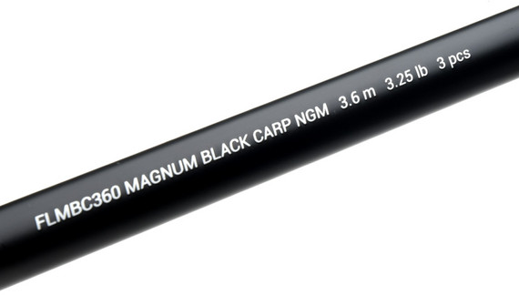 Wędka Flagman Carp Rod Magnum Black Carp 3.5lb 390cm