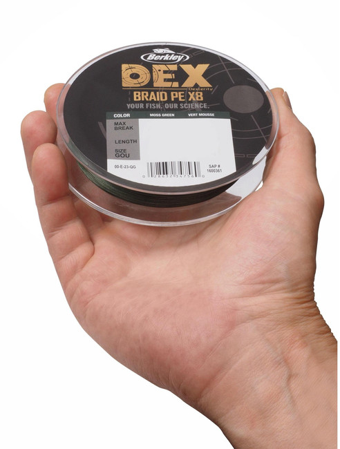 Plecionka Berkley Dex X8