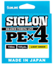 Plecionka Sunline Siglon PE X4