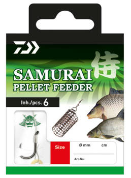 Przypon gotowy Daiwa Samurai Pelet Feeder