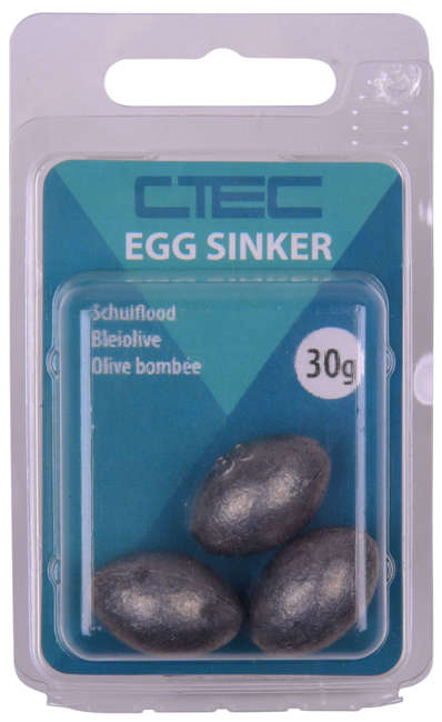 Ciężarki C-Tec Egg Sinker