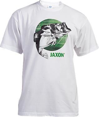 Koszulka wędkarska, T-Shirt Jaxon KB2