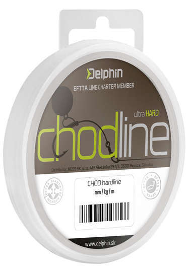 Linka Monofil Delphin CHOD hardline