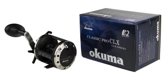Multiplikator, okrąglak Okuma Classic Pro CLX