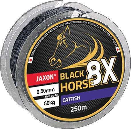 Plecionka Black Horse 8X Catfish Jaxon