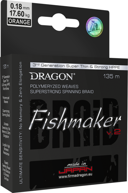 Plecionka Dragon Fishmaker V.2 / Momoi