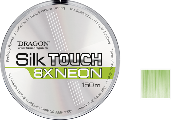 Plecionka Dragon Silktouch 8X