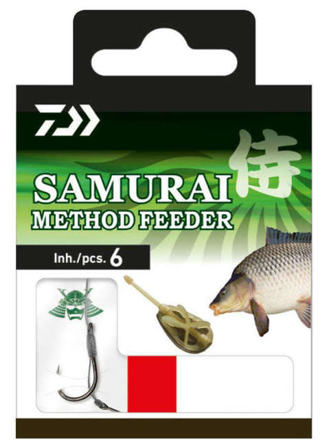Przypon gotowy Daiwa Samurai Method Feeder