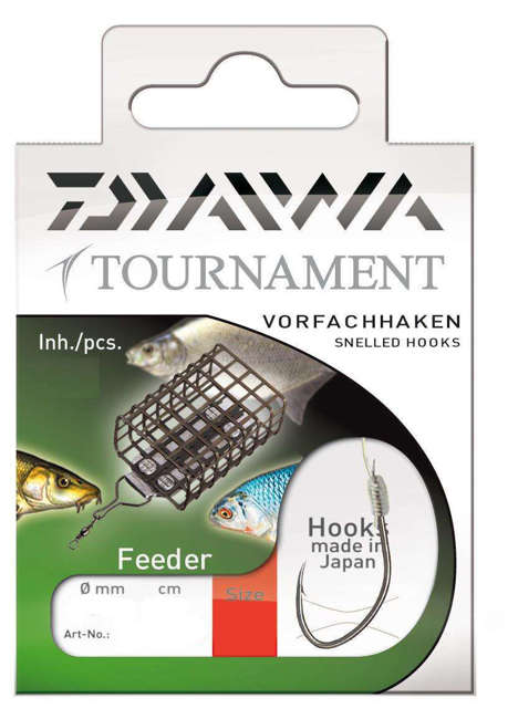 Przypon gotowy Daiwa Tournament Feeder