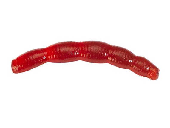 Sztuczna ochotka Berkley Powerbait Micro Blood Worm