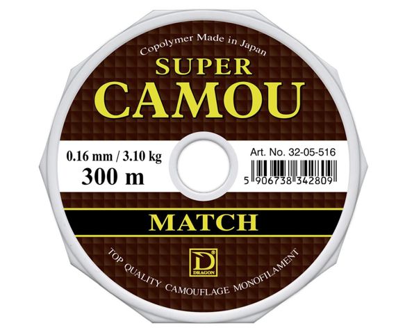 Żyłka Dragon Super Camou Match 150m