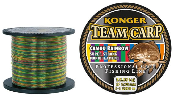 Żyłka Konger Team Carp Camou Rainbow 600m